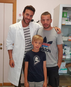 Nutrizione per bambini e giovani sportivi: Davide De Feudis