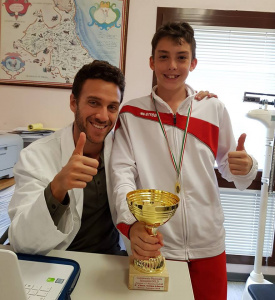 Nutrizione per bambini e giovani sportivi: Gabriele Tisselli