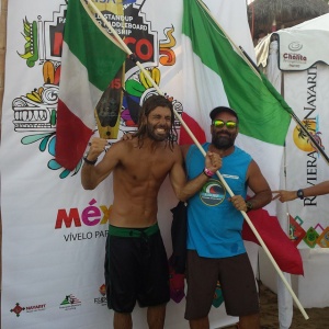 Alessandro Onofri passa il turno ai mondiali in Messico di SUP