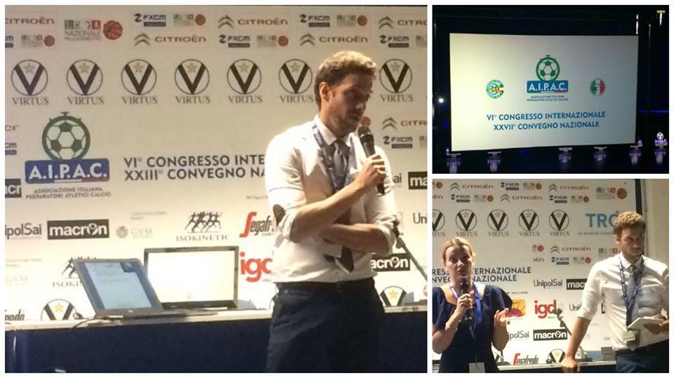 Intervento del Dott. Andrea Del Seppia al VI° Congresso Internazionale e XXVII° Convegno Nazionale AIPAC