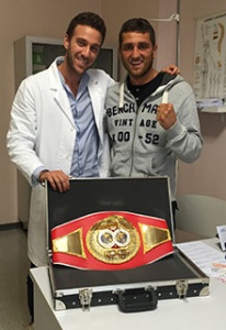 Nutrizione Sportiva: Boxe - Orlando Fiordigiglio con Andrea Del Seppia