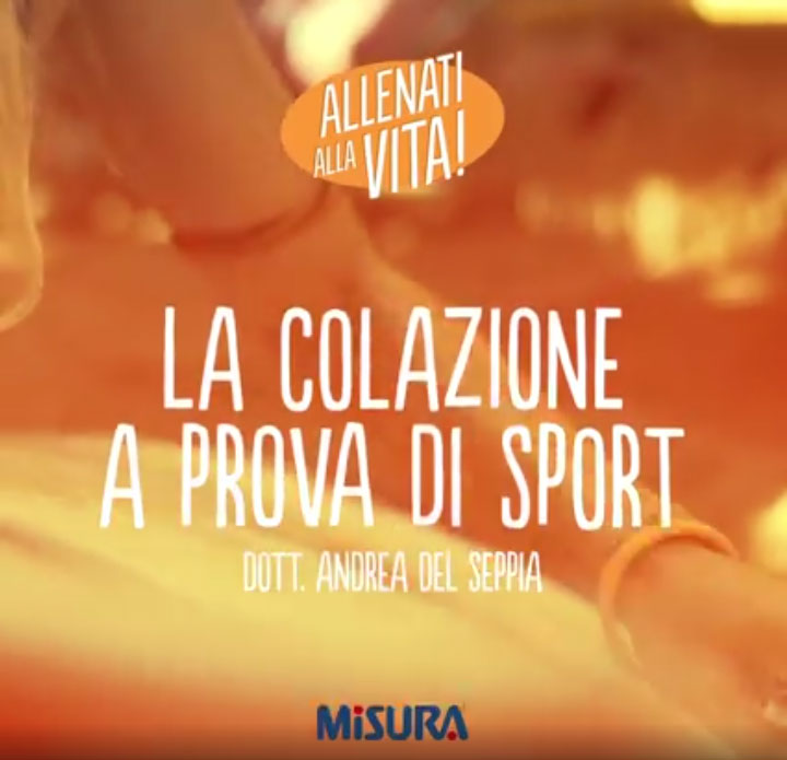 La colazione a prova di sport