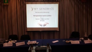 Congresso "Nutrigenomica: teoria e pratica" - Bologna, Relatore Andrea Del Seppia