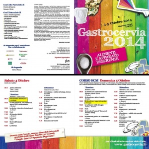 Congresso ECM Gastrocervia-2014 - Alimenti e apparato digerente