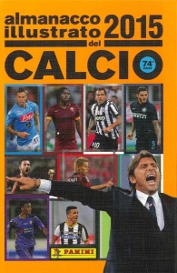 Copertina Almanacco Panini 2015