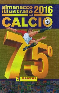Copertina Almanacco Panini,  stagione 2015-2016