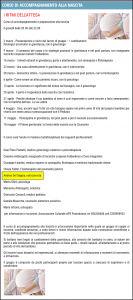 Conferenza sulla nutrizione in gravidanza - ingrandimento
