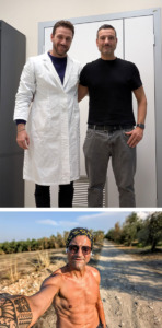 Dimagrire 25 Kg: come Antonio appare dopo la dieta