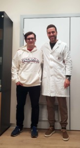 Obesità dopo: Mattia a 73 Kg con il Dott. Del Seppia