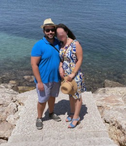 Obesità prima: Andrea a 105,8 Kg