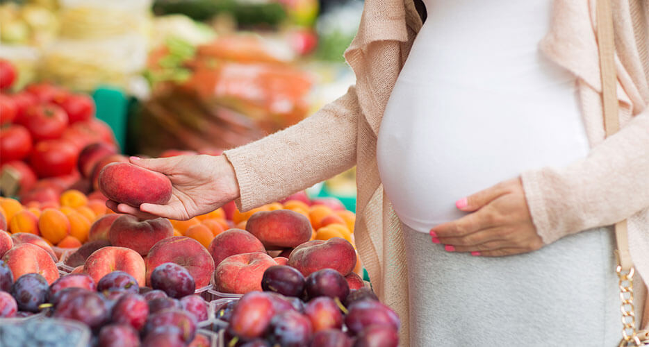 Le linee guida nutrizionali per i primi mesi di gravidanza