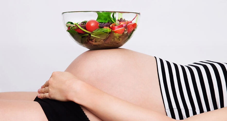 Le linee guida nutrizionali per i primi mesi di gravidanza