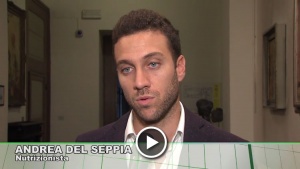 Intervista Andrea Del Seppia - Conferenza "Cibo, corpo, mente"