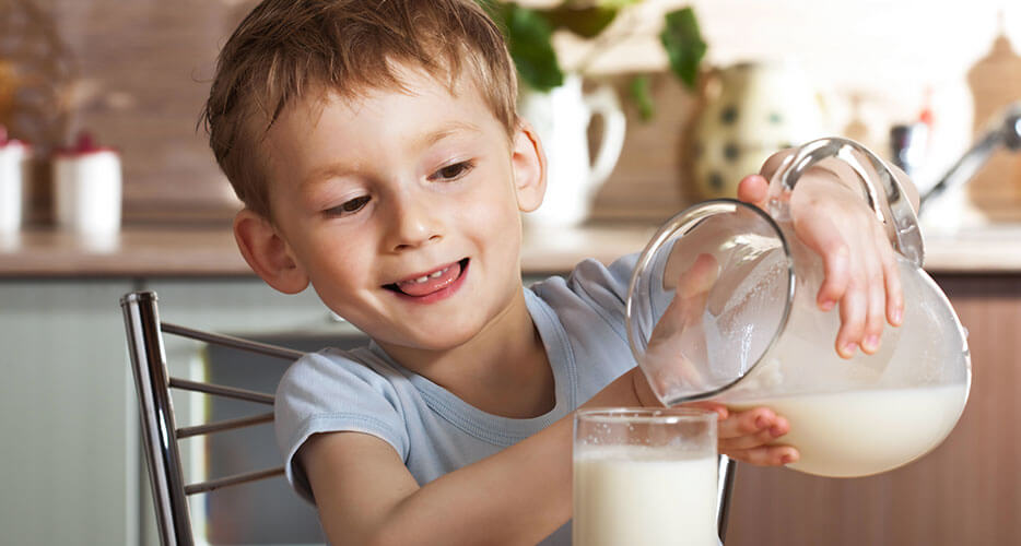 Intolleranza a latte e latticini