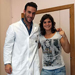 Muay thai Michela Socci con Andrea Del Seppia