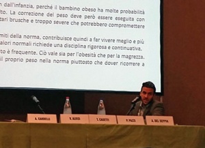 Nutrizionista Andrea Del Seppia relatore Congresso Grastrocervia 2014