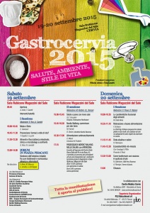 Congresso ECM Gastrocervia-2015 - Salute, ambiente, stile di vita