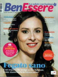 Nutrizionista Ravenna Andrea Del Seppia - Intervista Rivista Benessere Marzo 2023