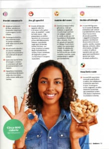 Nutrizionista Ravenna Andrea Del Seppia - Intervista Rivista Benessere Marzo 2023, p. 79