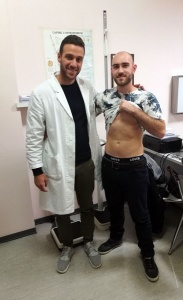 Obesità dopo: Andrea a 71,5 Kg. con il Dott. Del Seppia