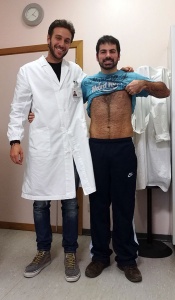 Obesità dopo: Lorenzo a 76 Kg. con il Dott. Del Seppia