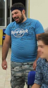 Obesità prima: Lorenzo a 96 Kg.