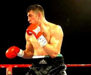 Orlando Fiordigiglio, campione intercontinentale Superwelter IFB