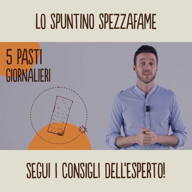 Lo spuntino spezzafame - Nutrizionista Andrea Del Seppia