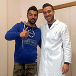 Triathlon - Manuel Biagiotti con Andrea Del Seppia